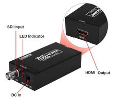 SDI转HDMI转换器 SDI TO HDMI SDI 转换器 hdmi转换器 1080P