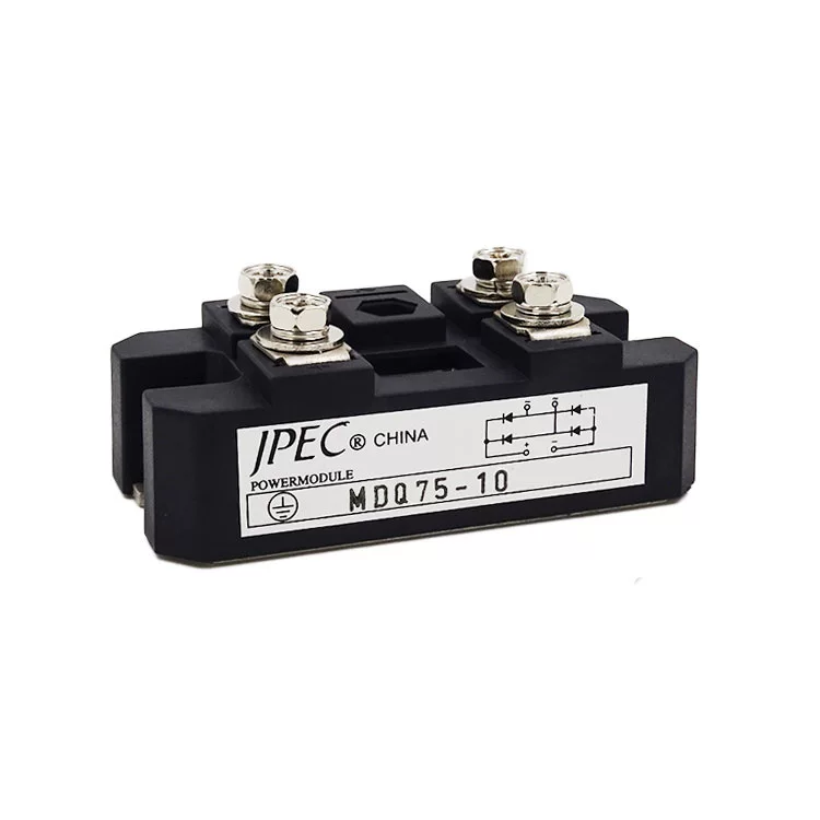 Шанхайский Qiyi JPEC однофазный выпрямительный мост mdq75-10 mdq75a/1000V однофазный мост