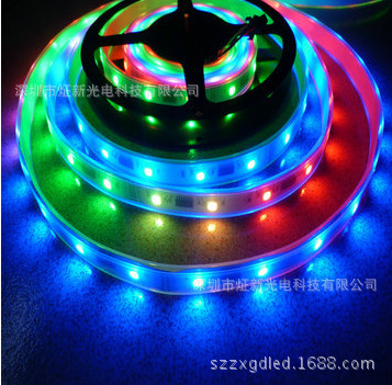 LED Soft light -5050P Running a horse for 1 meter 60 Epoxy waterproof lights