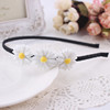 Fresh headband, accessory, Korean style, flowered, wholesale