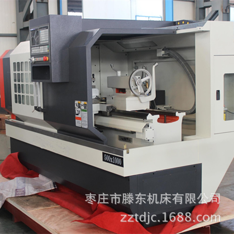 供应教学数控车床CK6432，质量好的CK6140教学数控车床高速加工