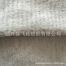 厂家直销60%涤纶30%人棉10%银丝氨纶汗布汗布 粗针汗布