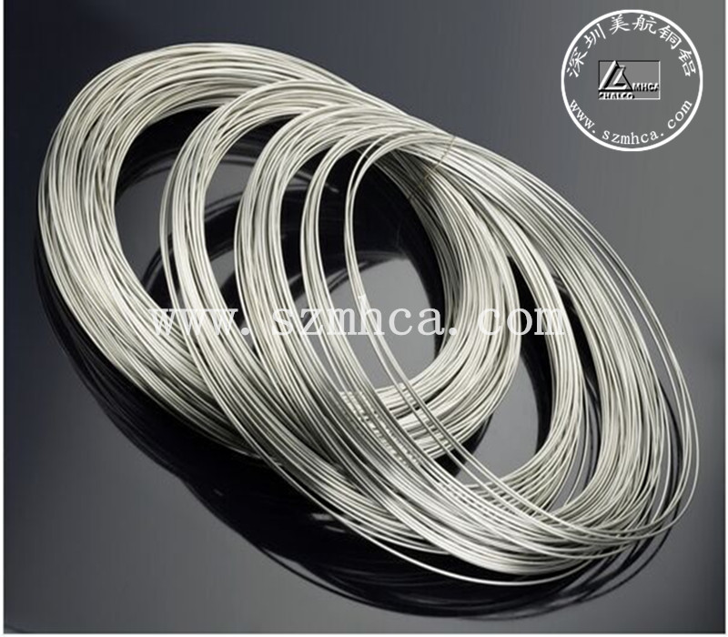 无铅易切削锌白铜合金 鼻头、眼镜配件用锌白铜合金