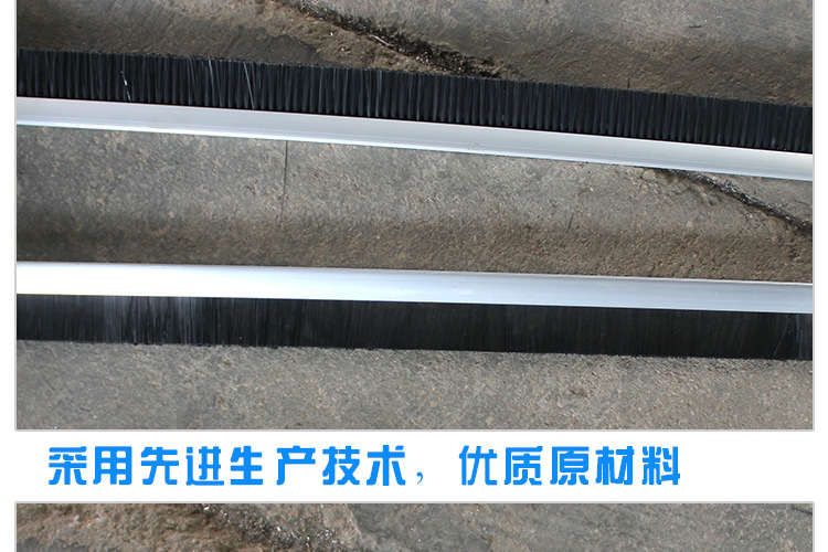 潜山一方天地制刷生产 机械挡水毛刷 h型F型密封毛刷 条全国包邮