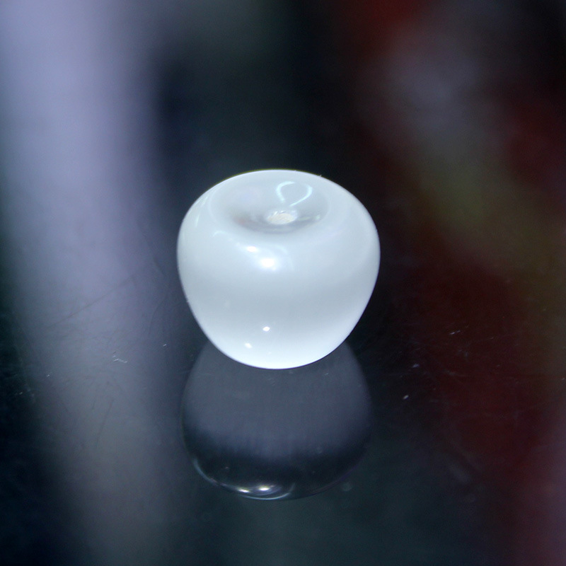 Manufactor Direct selling Arts and Crafts gift Apple parts Partially Prepared Products Loose Opal Pendant DIY Jewelry materials