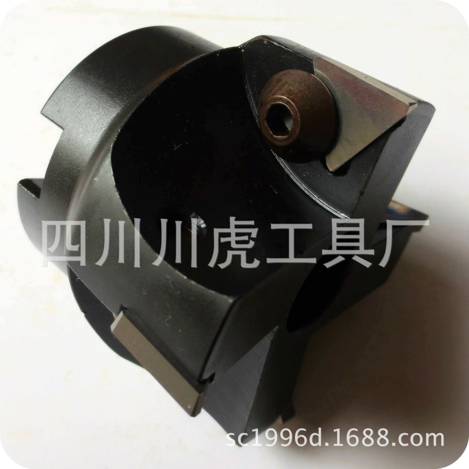 50mm直角面铣刀/90°面铣刀/TP16面铣刀/50mm刀盘：90STP63-TP16