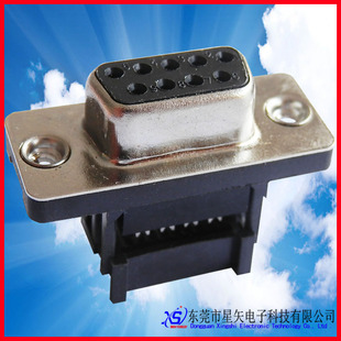 DB9Pĸ��ɫ����ʽ D-SUB9F����VGA�ž��^DIDC�⺸��ʽCOM��