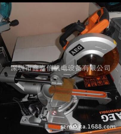 现货 批发德国 AEG 拉杆式切割机 PS254L