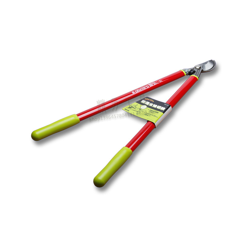 台湾原装进口 冈弘L-81锻造太枝剪 大力粗枝树根剪 园林园艺剪