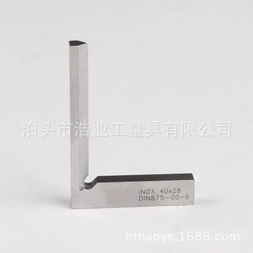 Миниатюрный квадратный край ножа односторонний 90 градусов плоский край ножа квадратный DIN875/00 квадрат из нержавеющей стали