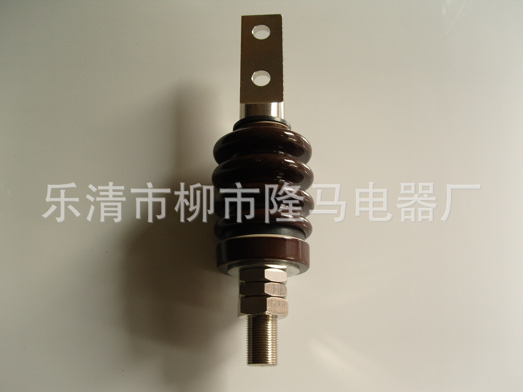 隆马电器 M20计量箱低压侧大爬距瓷瓶接头桩头低压瓷套