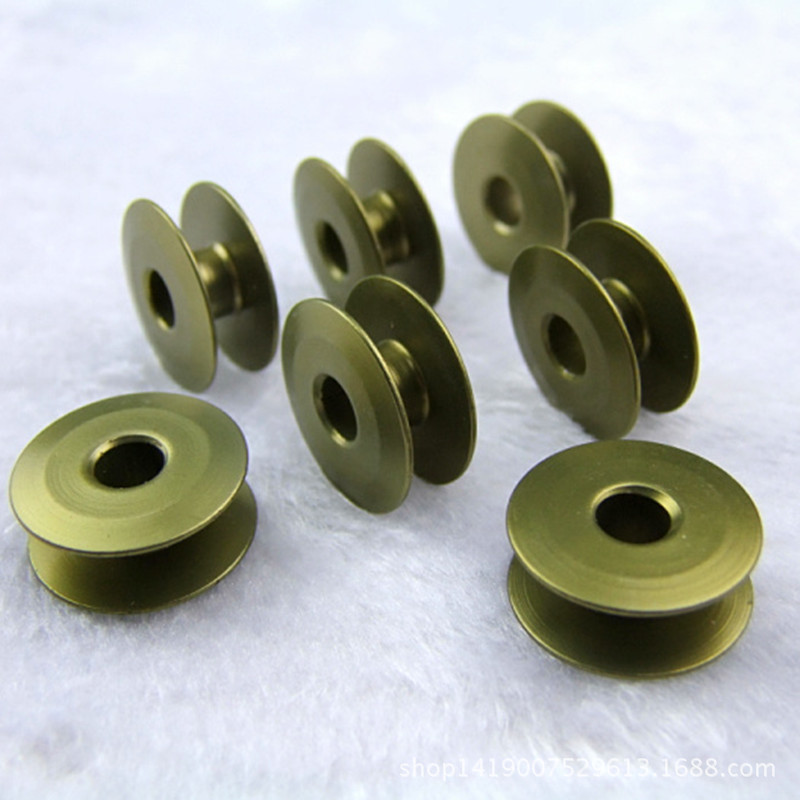 电脑绣花机配件  古铜色锁芯 绣花机专用锁芯