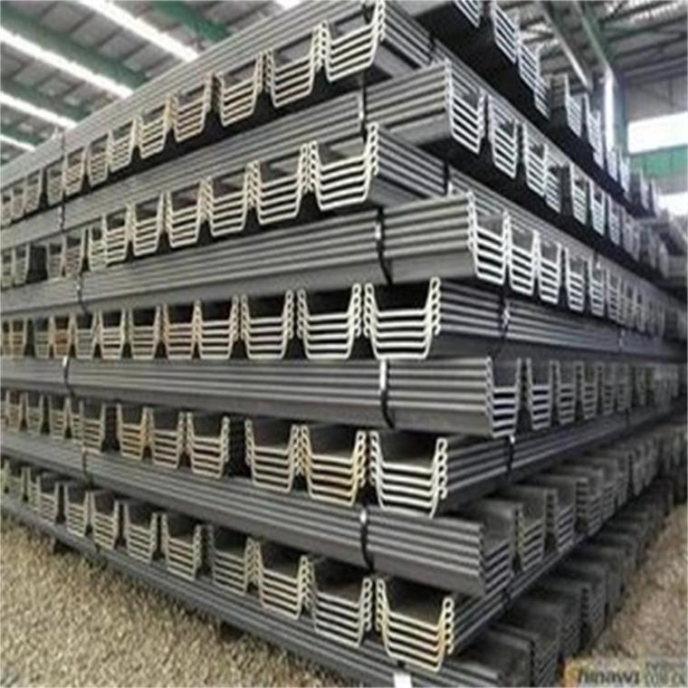 廠家優惠大量供應聊城天瑞產正品熱軋拉伸FSP III 鋼板樁