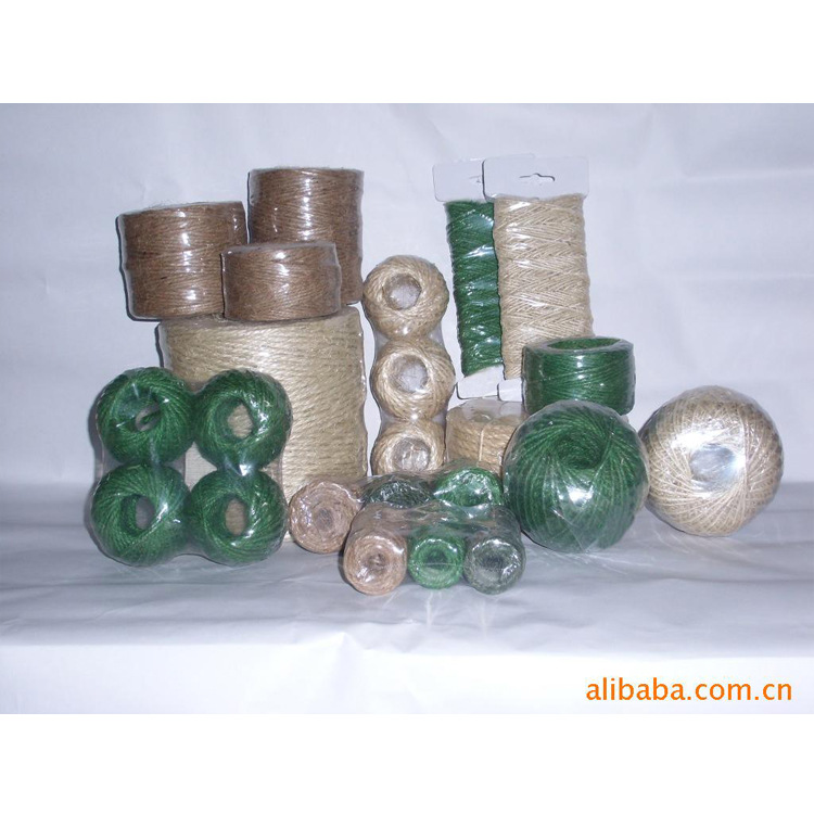 厂家供应生产厂家供应多种黄麻绳和剑麻绳制品