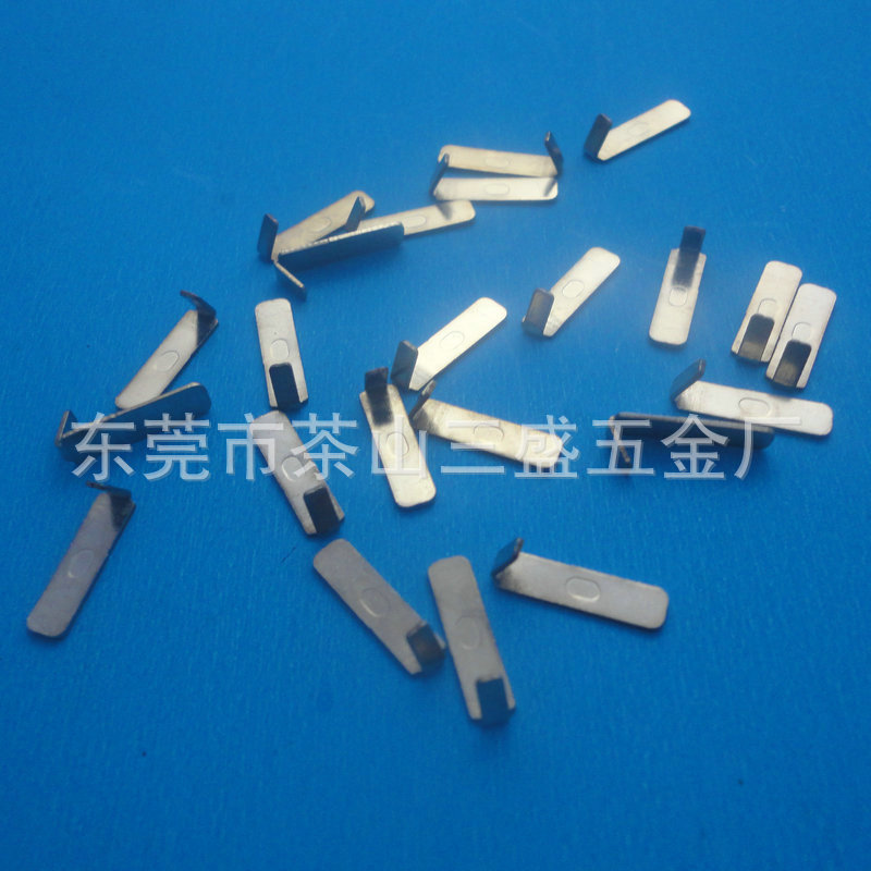不绣钢锰钢冲压弹片 精密镀镍接触片 各种规格导电AC接触弹片-阿里巴巴