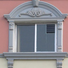 直銷EPS歐式裝飾線條 窗套 歐式浮雕水泥構件