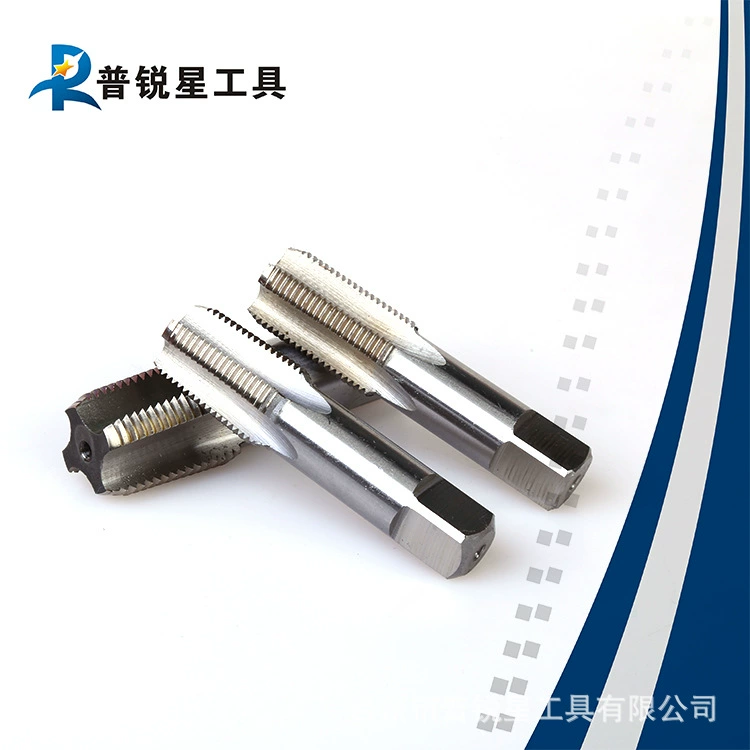 Приксинг Кран с внутренней трубной резьбой NPT 60 градусов Американская машина с конической трубной резьбой Резьба из быстрорежущей стали 1/2 1/4