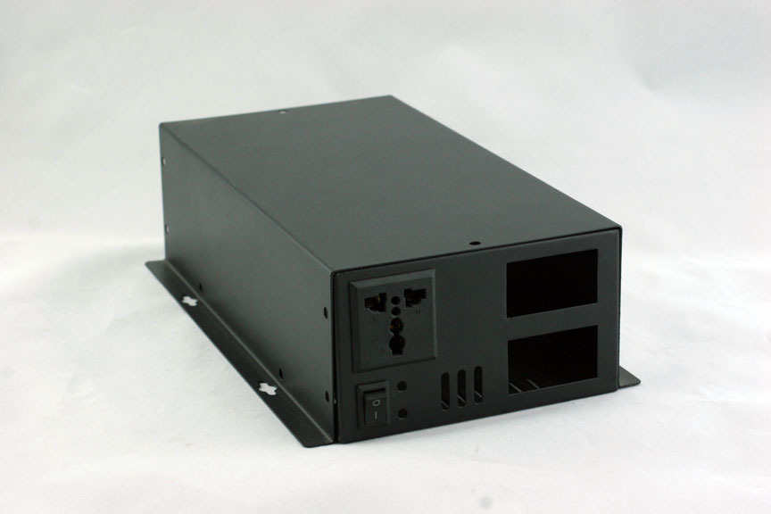 厂家供应金属外壳 电器铁壳 壳体加工