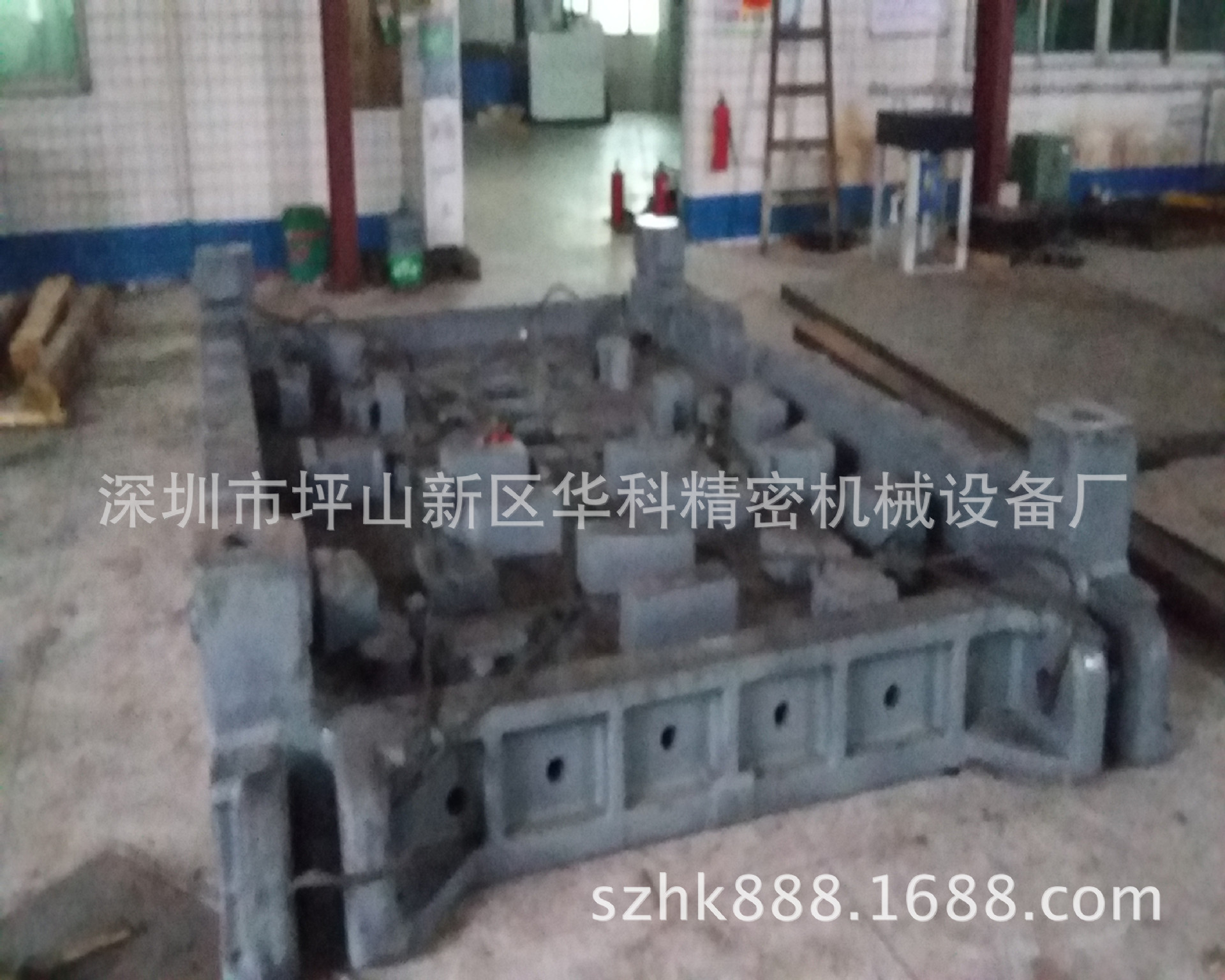 惠州大型龙门CNC加工 汽车底座加工 工装自动化导轨加工 机械加工