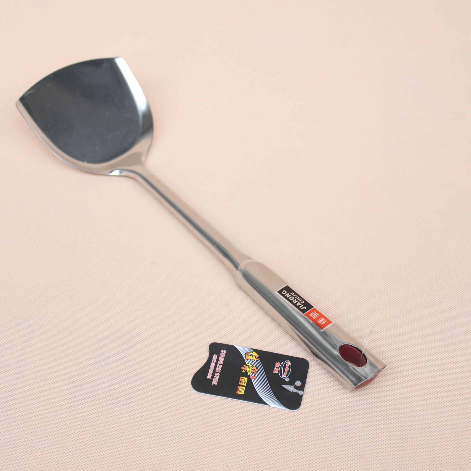 A088 немагнитная квадратная лопата для кухонных принадлежностей из нержавеющей стали для приготовления пищи лопата из нержавеющей стали