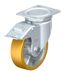 万向刹车LU-ALTH 160K-FI提高抗震动及冲击的牢固性脚轮