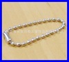 [2.4mm stainless steel bead chain] High -quality wave bead chain iron bead chain copper bead chain spot supply bead chain