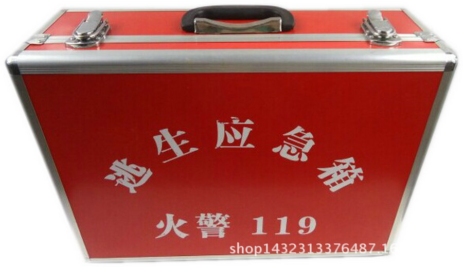 厂家专业按要求定做各类铝制包装箱 消防工具箱 铝合金逃生应急箱