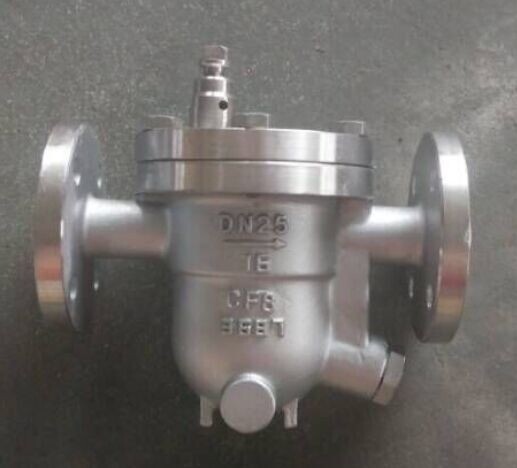 厂家生产 不锈钢自由浮球式疏水器CS41W-16P 法兰蒸汽疏水阀