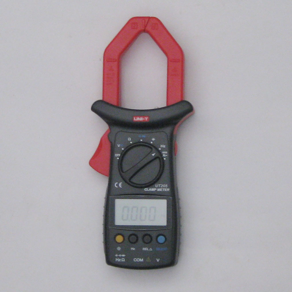 厂家直销 数字钳型表 UT205 优利德品牌