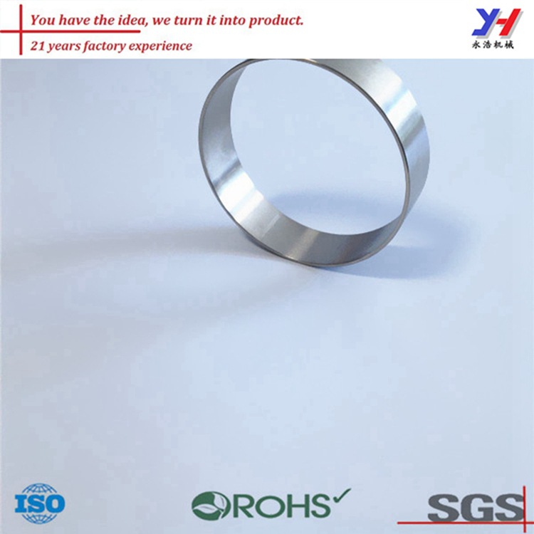 定制数控加工不锈钢环