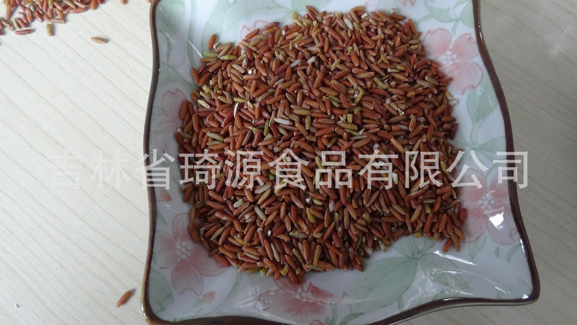 Low Temperature Roasted Red Rice Whole Grain for Five Grain Soy Milk and Congee specifications