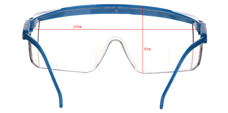 Lunettes de protection en Polycarbonate - Anti-chimique anti-choc anti-buée anti-UV  - Ref 3405341 Image 11