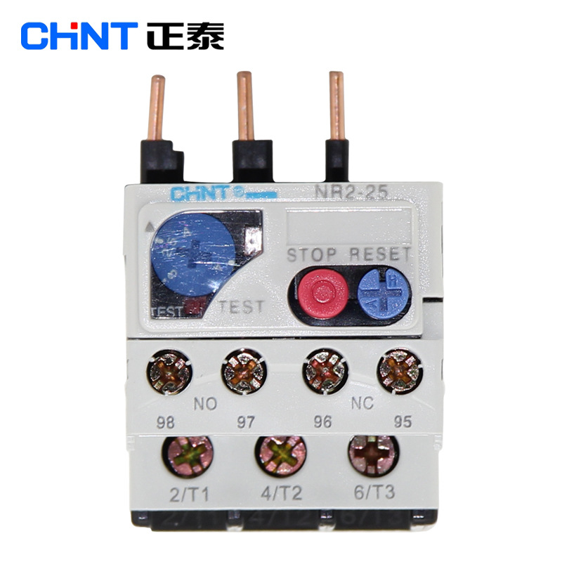 热过载保护继电器 NR2-25/Z 9-13A12-18A多种电流规格可选继电器