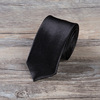 Men's black tie for leisure, 5cm, Korean style, 5cm, wholesale