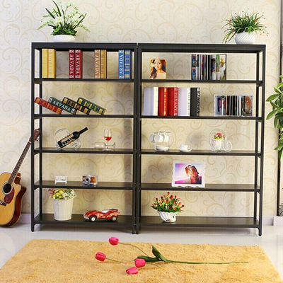 新款轻型陈列架定制多层超市轻型货架样品柜饰品置物架花书架批发