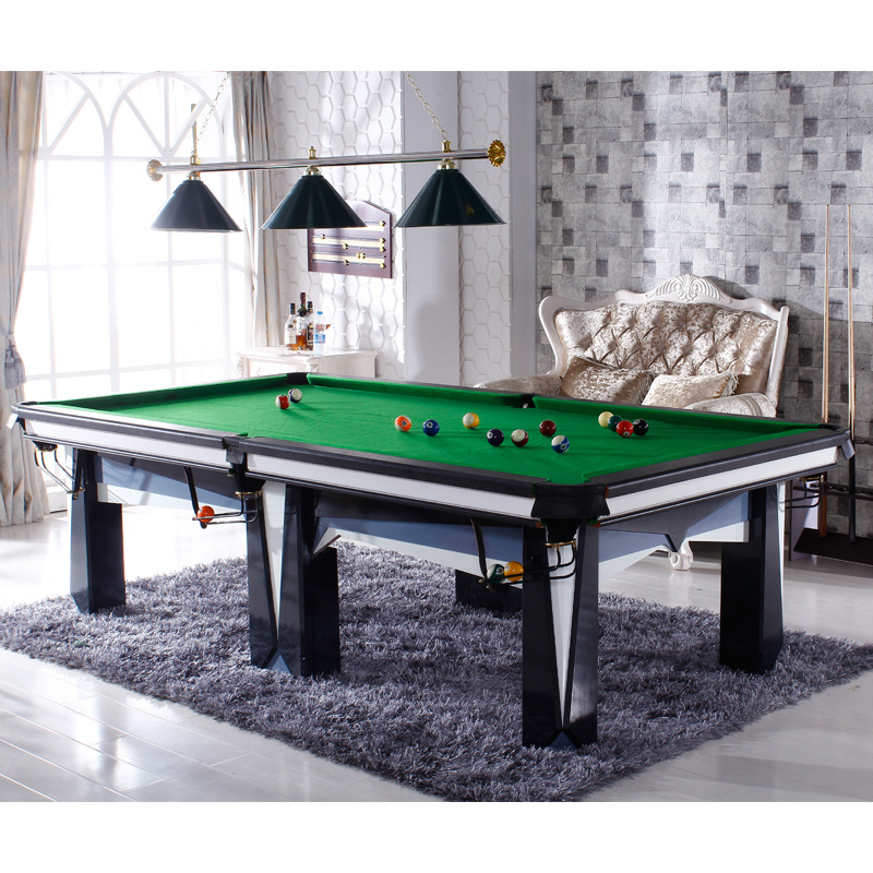 direct deal American style Black eight Sixteen color train Billiard table Ball room Billiards case Pool table