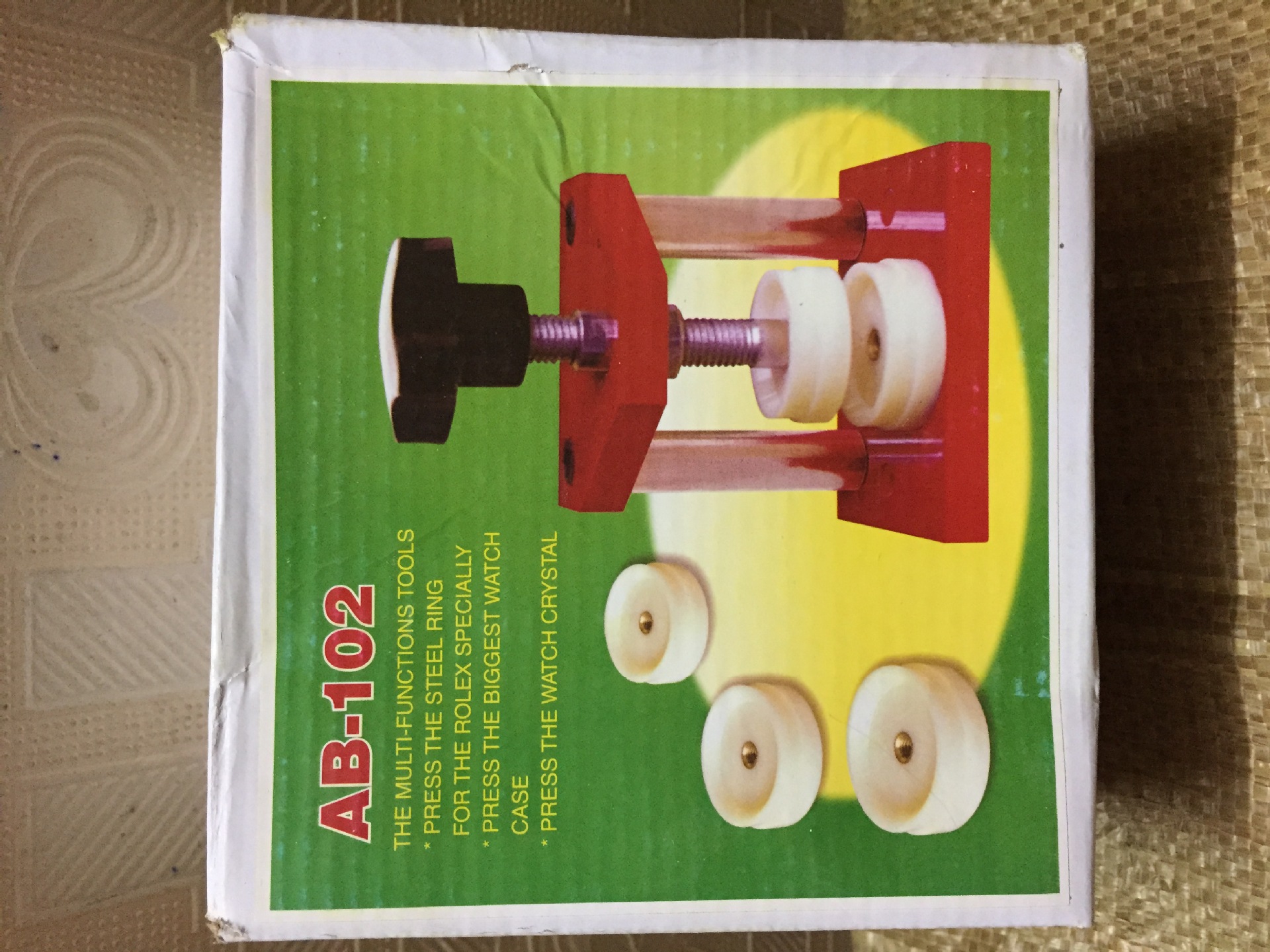 修表工具 手表压后盖 AB-102压表盖 手表压盖器 表盖压机