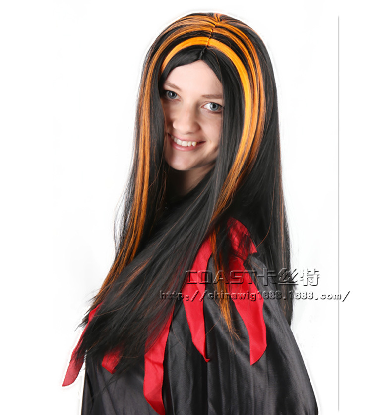 Perruque Long cheveux raides - Ref 2610798 Image 10