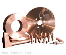 供应优质高强度高耐磨铬锆铜 C18200铬锆铜