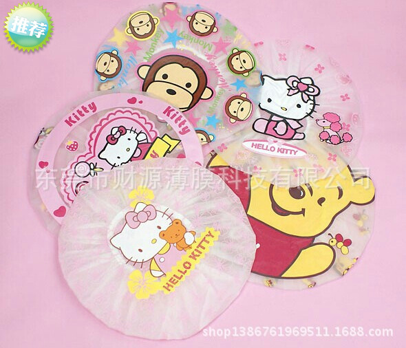 厂家直销酒店浴帽PEVA膜\eva磨砂薄膜\玻璃丝纹路