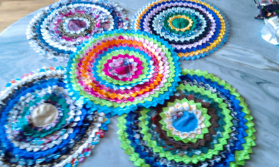 The new style of Yunnan Province 2016 Ethnic style personality Tourism Products 5 colour cushion Seat cushion Mixed batch