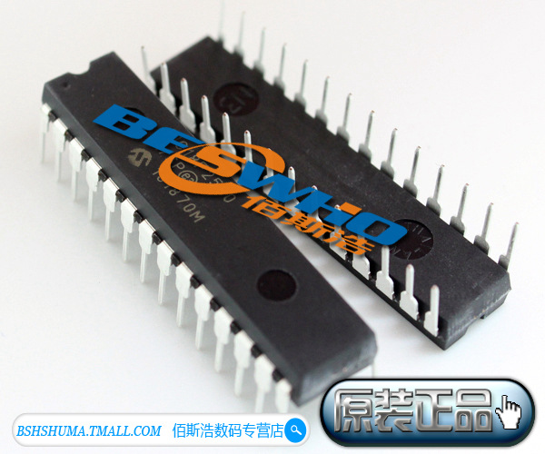 PIC18F248-I/SP DIP28 PIC单片机 全新原装正品 量大价优