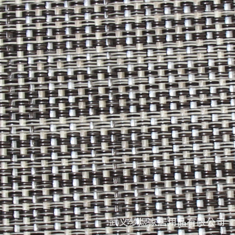 厂家直销2*1  外贸出口pet混纺编织pvc特斯林发泡网 网布