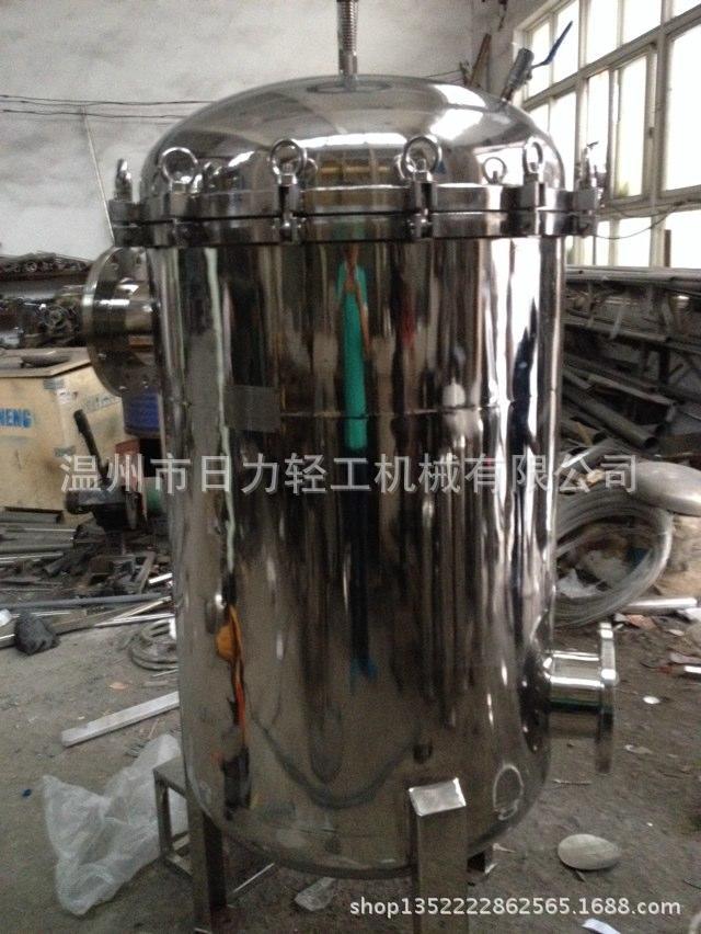 供应多袋式过滤器，单袋单联过滤器，不锈钢过滤器，滤袋过滤器