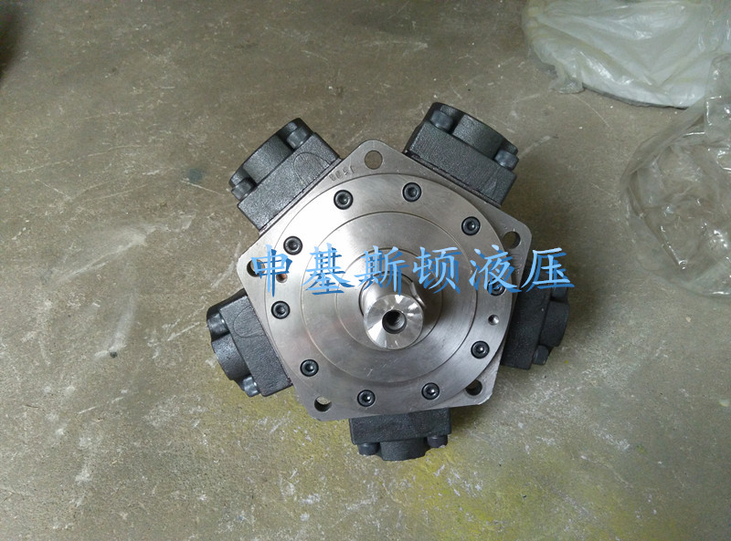 注塑机液压马达JHM3-400B32 旋耕机马达 低速大扭矩五星马达