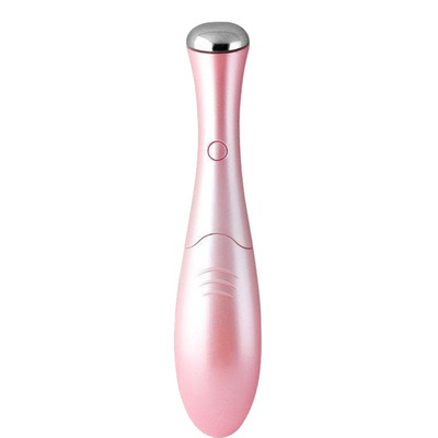 家用美眼儀 眼霜去黑眼圈眼袋導入美容儀筆 眼部按摩儀器廠家