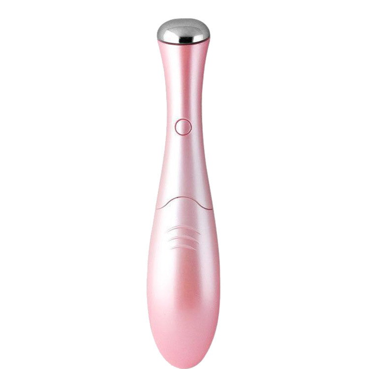 家用美眼儀 眼霜去黑眼圈眼袋導入美容儀筆 眼部按摩儀器廠家