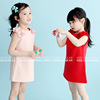 Summer fashionable dress, cute small princess costume, children's clothing, Korean style