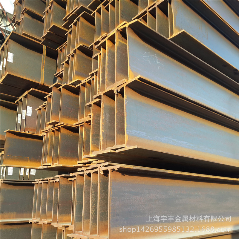 马钢 莱钢Q235B镀锌H型钢 低合金H型钢 欧标 高频焊