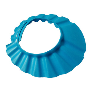 Wet-free children's shampoo cap baby shower cap infant shampoo cap adjustable printed LOGO cross-border